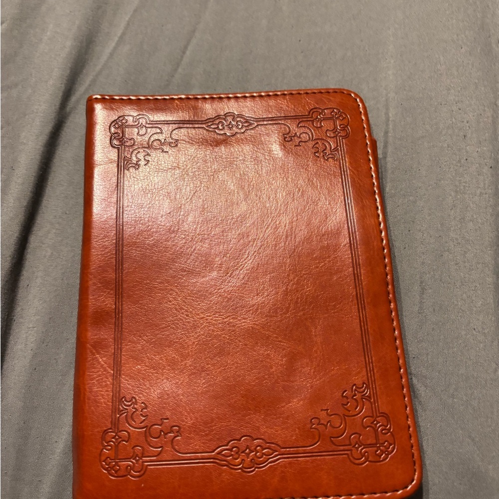 Elegant Brown Tablet Cover
